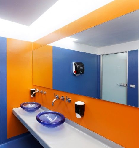 google office in milan tualet 2