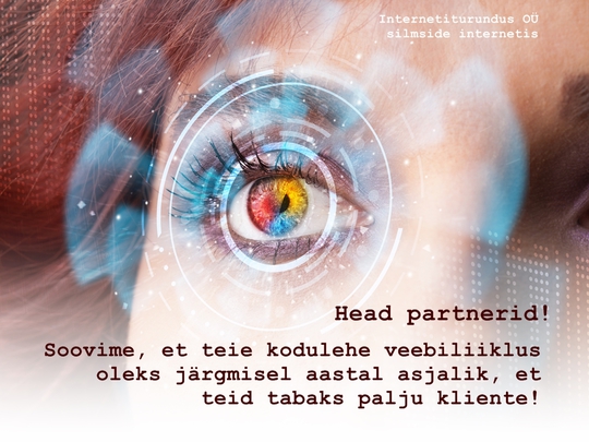 Internetiturundus OÜ jõulutervitus 2014
