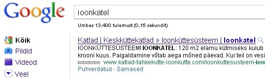 suunatud tpselt sihtgrupile