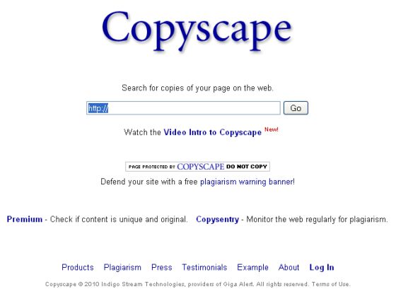 copyscape