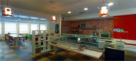google office in milan restoran