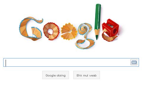 Google logo 1. septembril 2011