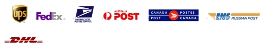 E-pood tarned postitus UPS USPS FedEx Canada Posts EMS DHL